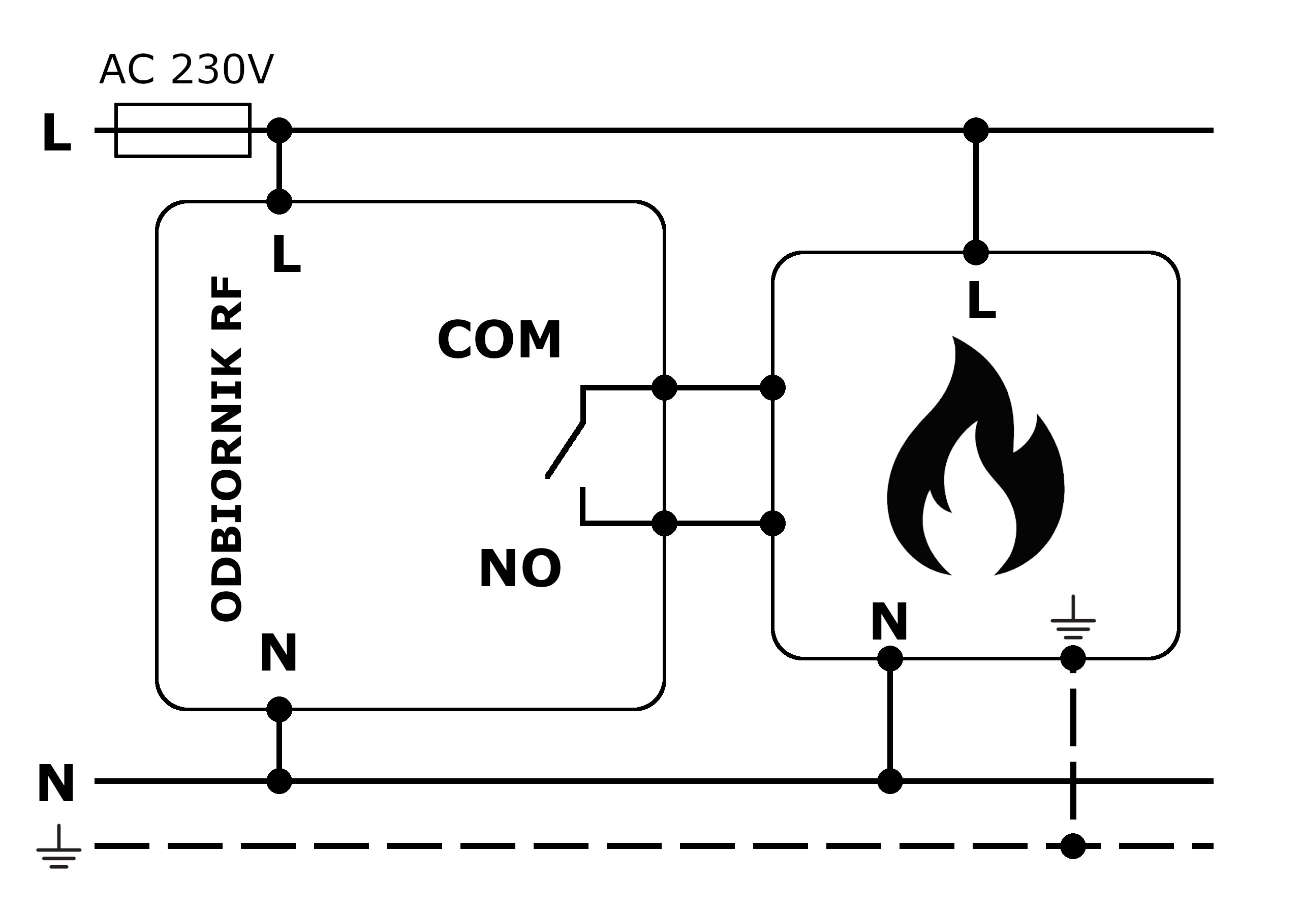 Sterownik pokojowy WiFi – beznapięciowy regulator do kotłów gazowych, pellet, ekogroszek 2._AD115C_002a