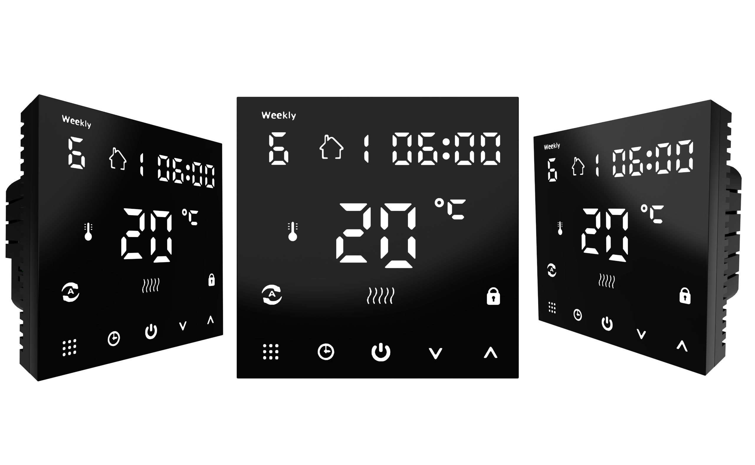 Zestaw sterowania ogrzewaniem podłogowym – 1 strefa (AD117-P + 1x AD148C) 9._AD148C_termostat_3_strony_009a