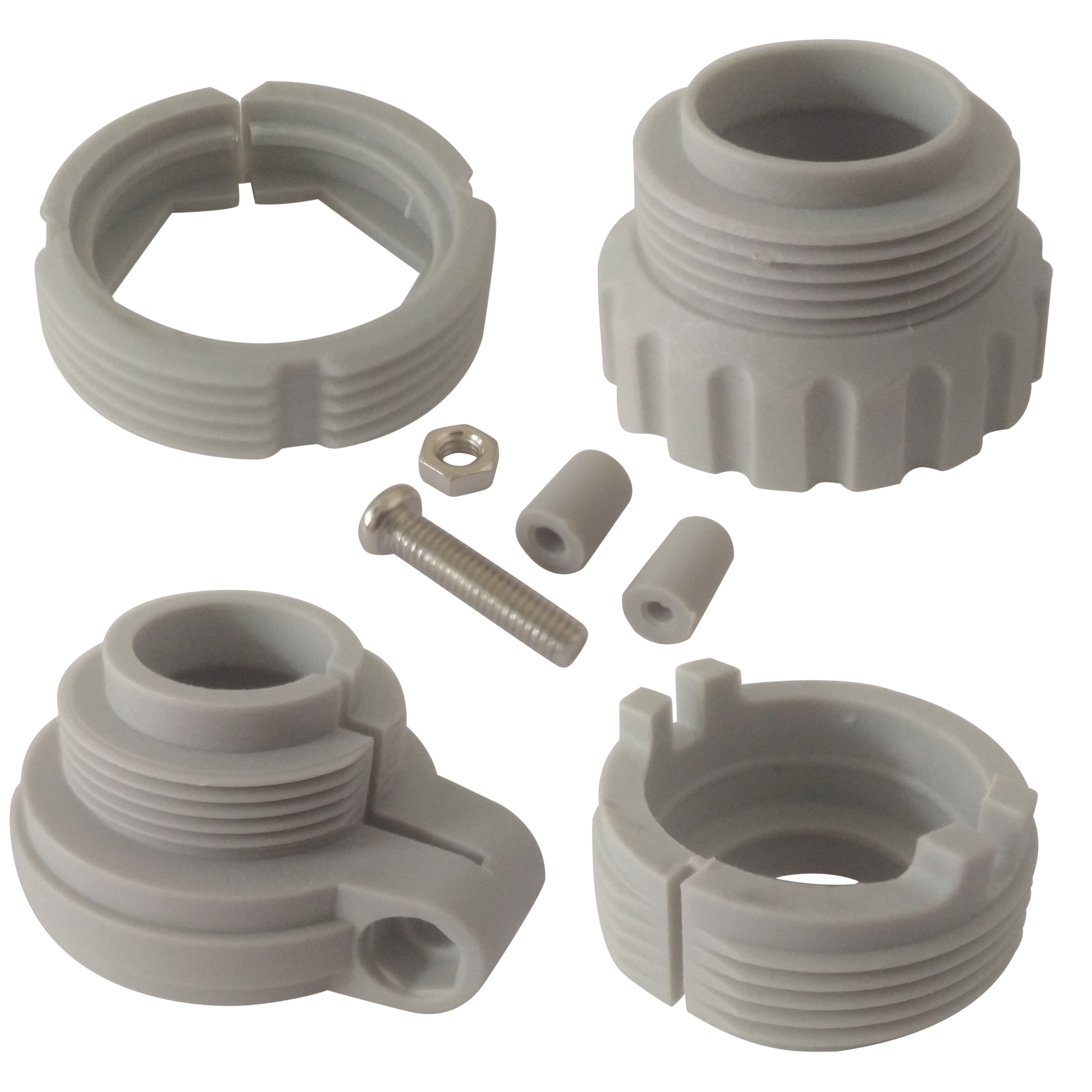 Adaptery do głowic termostatycznych M30×1.5 – komplet do różnych typów zaworów (AGT02) AGT02_wszystko_001a