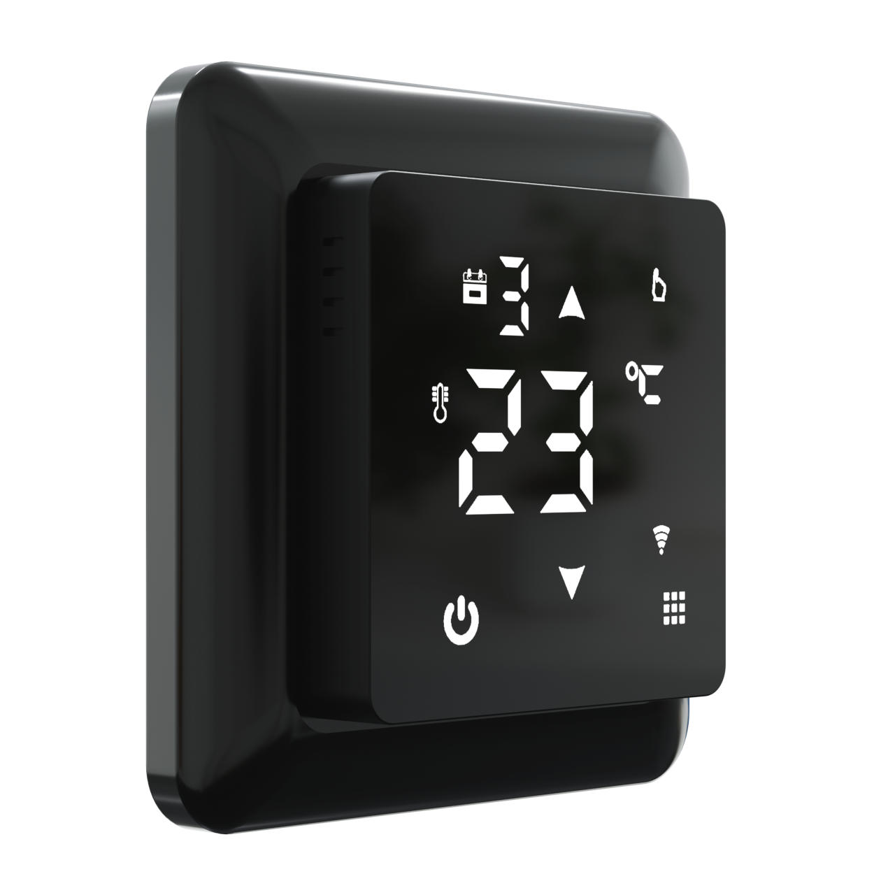 Termostat elektroniczny programowalny AD137C WiFi AD137C_001
