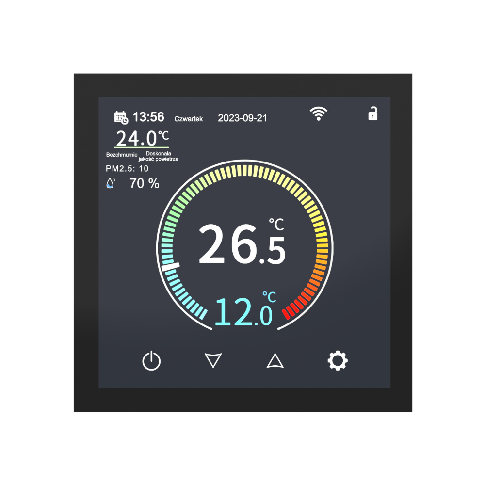 Termostat AC-TE001B-WIFI