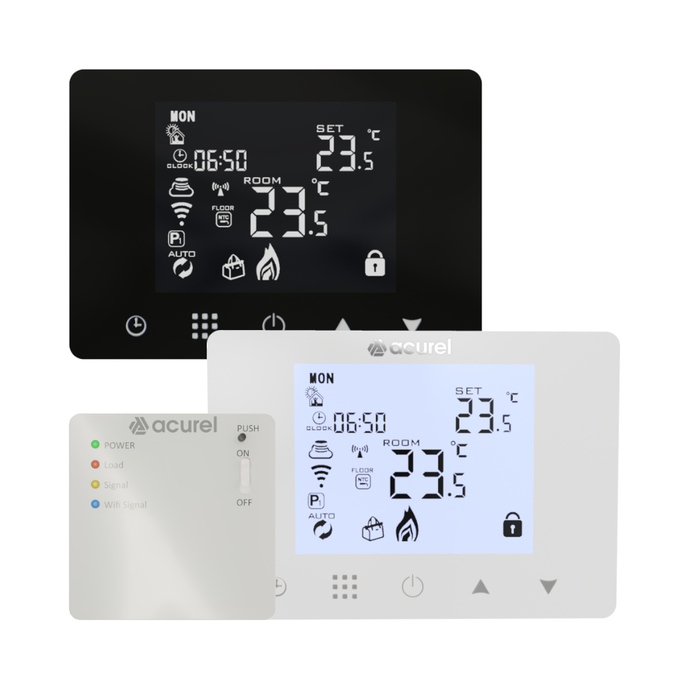 Termostat AD115 WIFI, AD115C WIFI