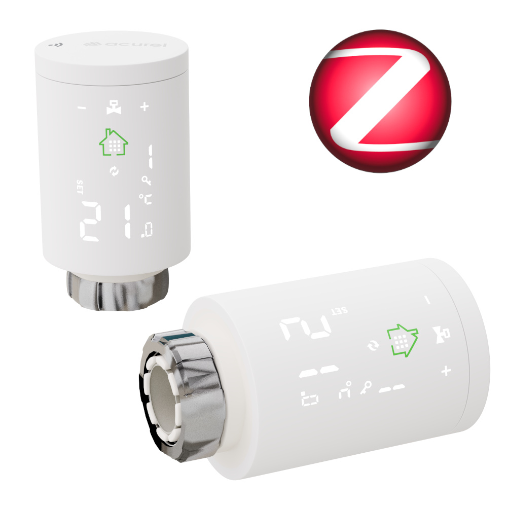 Głowica termostatyczna SMART Zigbee