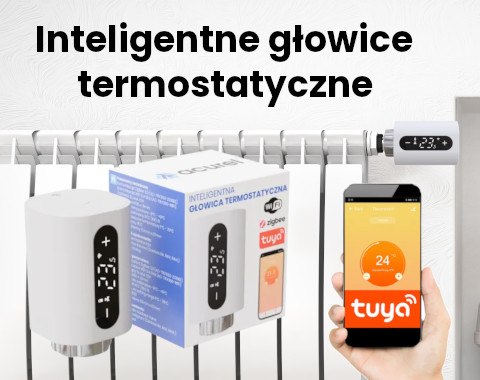 Głowice termostatyczne