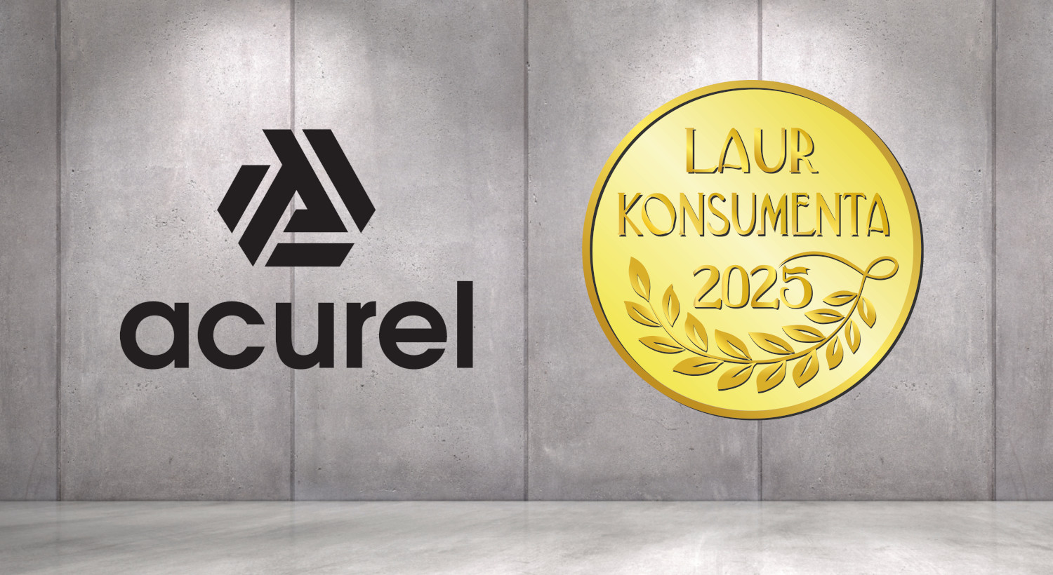 Acurel zwycięzcą tytułu Złoty Laur Konsumenta 2025