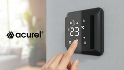 Termostat elektroniczny programowalny AD137C WiFi