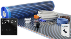 Folia grzewcza Acurel AC310T 10m² szer. 100cm 220W/m² z termostatem pokojowym AD141C
