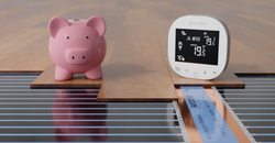 Folia grzewcza Acurel AC310T 1m² szer. 100cm 220W/m² z termostatem WiFi AD101