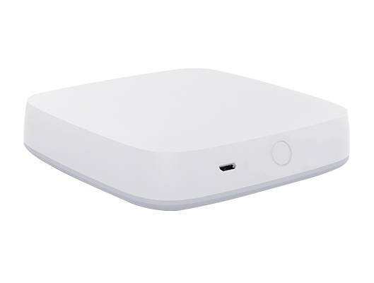 Kompletny zestaw Zigbee: 8x Głowica Termostatyczna + Gateway ZIGBEE + zasilanie