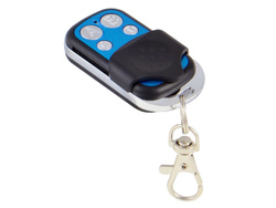 Dotykowy włącznik światła szklany potrójny złoty z pilotem