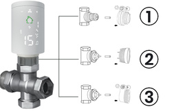 HeatLink Pro 2.0 - 1 Zestaw do Inteligentnego Sterowania Ogrzewaniem