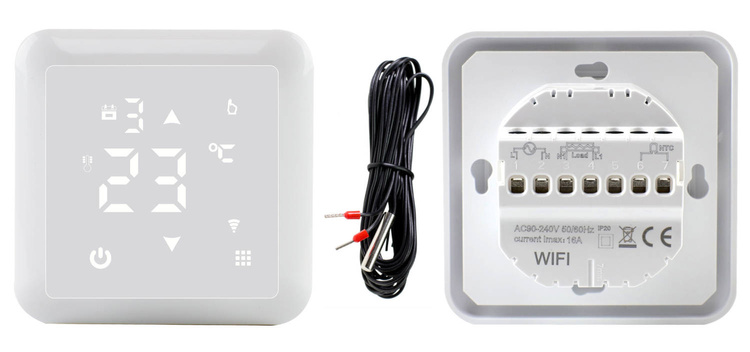 Mata grzewcza Acurel AC-MAT 5m² szer. 50cm 160W/m² z termostatem WiFi AD137