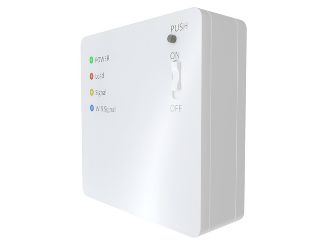 Sterownik pokojowy WiFi – beznapięciowy regulator do kotłów gazowych, pellet, ekogroszek