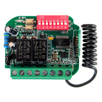 Odbiornik sterownik uniwersalny 2 kanałowy 300-868MHz - 12-30V DC