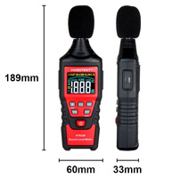 Sonometr Decybelomierz - 30-130dB HT622B