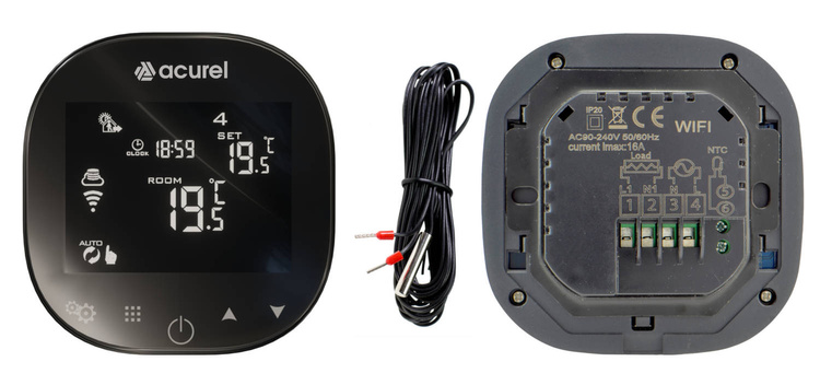 Folia grzewcza Acurel AC310T 1m² szer. 100cm 140W/m² z termostatem WiFi AD101C