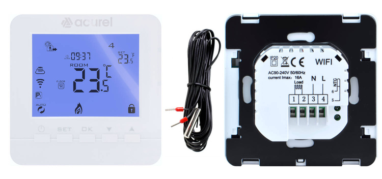 Folia grzewcza Acurel AC310T 1m² szer. 100cm 80W/m² z termostatem WiFi AD112