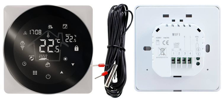 Mata grzewcza Acurel FT-MAT 8m² szer. 50cm 160W/m² z termostatem WiFi AD114C