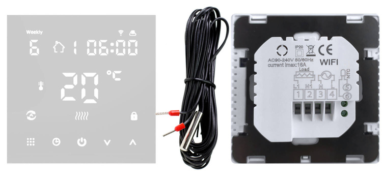 Folia grzewcza Acurel AC310P 7m² szer. 100cm 80W/m² z termostatem WiFi AD122