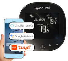 Mata grzewcza Acurel AC-MAT 5m² szer. 50cm 160W/m² z termostatem WiFi AD101C