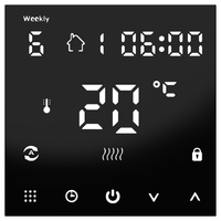 Zestaw sterowania ogrzewaniem podłogowym – 3 strefy (AD117-P + 3× AD148C)