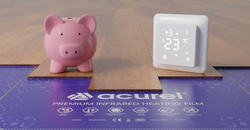 Folia grzewcza Acurel AC310P 25m² szer. 100cm 80W/m² z termostatem WiFi AD137