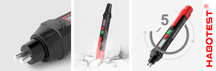 Miernik, Tester Płynu Hamulcowego DOT3/4/5 HT622