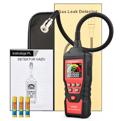 Detektor wycieku gazu - Propan, Butan, LPG HT601B