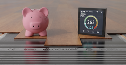 Folia grzewcza AC-310TL szer. 100cm 80W/m² z termostatem AC-TE001B-WIFI - Zestaw 2m²