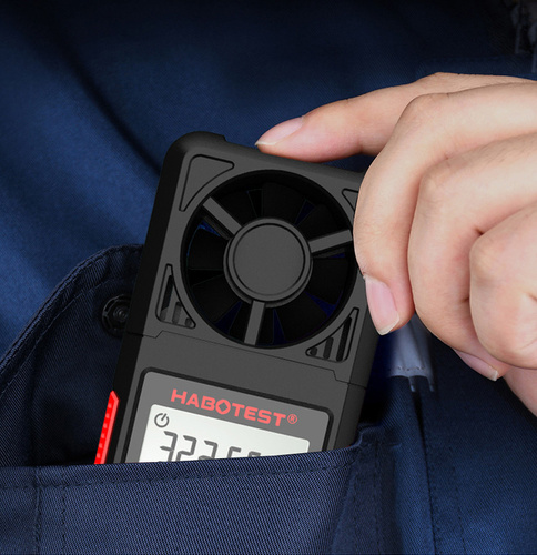 Anemometr Wiatromierz, Miernik Przepływu Powietrza HT605