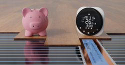 Folia grzewcza Acurel AC305T 9m² szer. 50cm 220W/m² z termostatem WiFi AD136