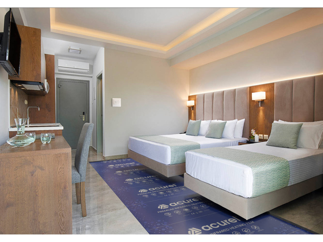 Folia grzewcza Acurel AC310P 140W/mb (140W/m²) ROLKA - 75mb