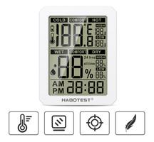 Stacja Pogodowa - Pomiar Temperatury i Wilgotności HT682
