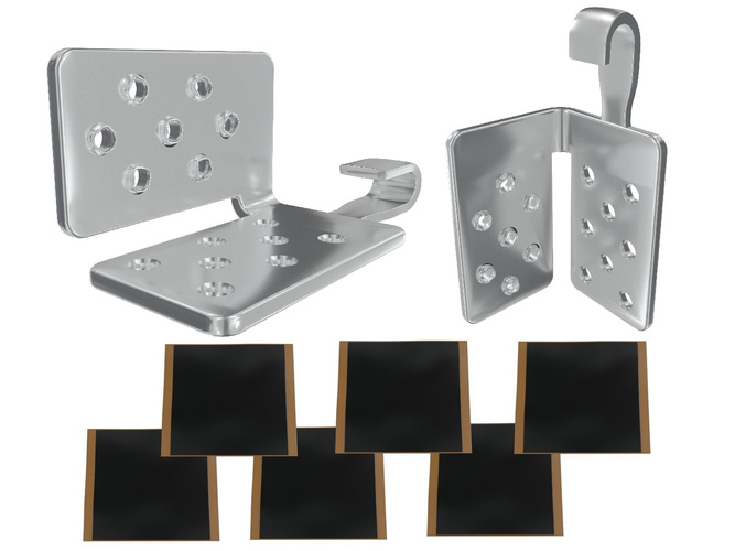 Zestaw instalacyjny do montażu folii grzewczej, typ B