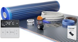 Folia grzewcza Acurel AC310T 11m² szer. 100cm 220W/m² z termostatem  WiFi AD139C