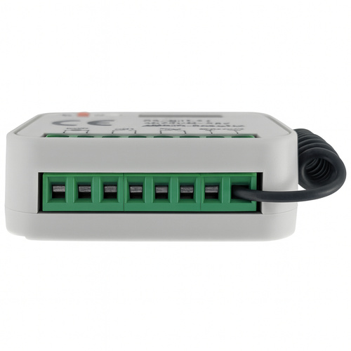 Odbiornik sterownik uniwersalny 2 kanałowy 300-868MHz - 12-30V DC