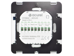 Termostat klimakonwektorów programowalny AD143-RC