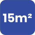 15 m2