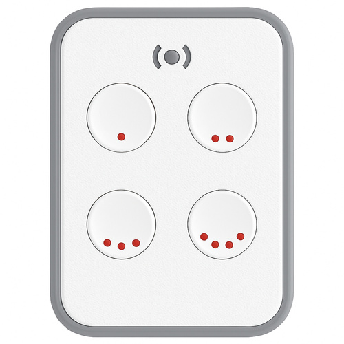 Pilot samokopiujący 4 kanały z portem USB - pasmo 433 i 868 MHz