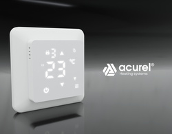 Folia grzewcza Acurel AC305P 1m² szer. 50cm 220W/m² z termostatem WiFi AD137