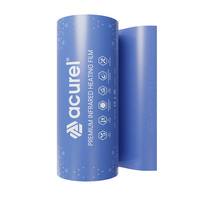 Folia grzewcza Acurel AC310P 8m² szer. 100cm 220W/m² z termostatem pokojowym AD132