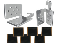 Zestaw instalacyjny do montażu folii grzewczej, typ B