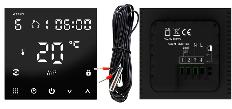 Mata grzewcza Acurel AC-MAT 1.5m² szer. 50cm 160W/m² z termostatem pokojowym AD146C