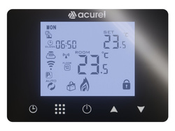 Sterownik pokojowy WiFi – beznapięciowy regulator do kotłów gazowych, pellet, ekogroszek