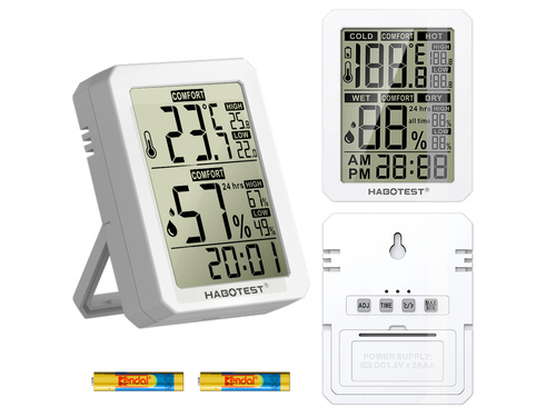 Stacja Pogodowa - Pomiar Temperatury i Wilgotności HT682