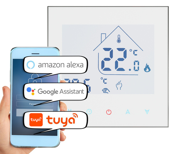 Mata grzewcza Acurel AC-MAT 12m² szer. 50cm 160W/m² z termostatem WiFi AD134