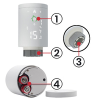HeatLink Pro 2.0 - 1 Zestaw do Inteligentnego Sterowania Ogrzewaniem