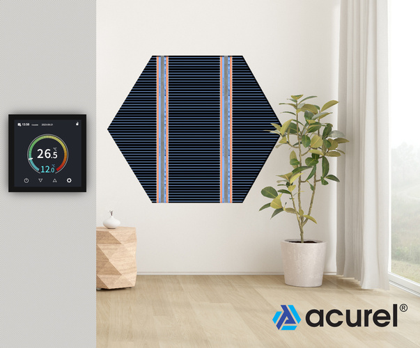 Termostat elektroniczny programowalny AC-TE001B POLSKIE MENU