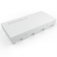 Centrala sterująca AD117 + termostat pokojowy AD118 WiFi + siłownik - Zestaw T3S3