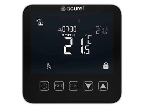Termostat elektroniczny programowalny AD121C